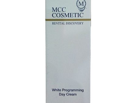 White Programming Day Cream - 50ML Online now