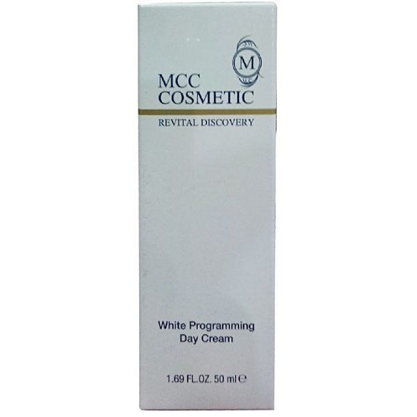 White Programming Day Cream - 50ML Online now