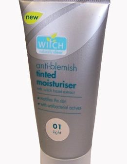 Witch Anti Blemish Tinted Moisturiser 01 Light 30Ml For Discount