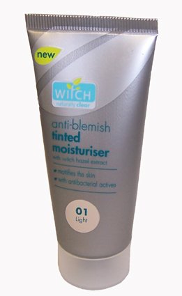 Witch Anti Blemish Tinted Moisturiser 01 Light 30Ml For Discount