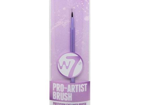 W7 Duo Foundation And Concealer Brush Purple Discount