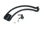 J&L 11-14 Ford F-150 Ford F-150 Raptor 6.2L Passenger Side Oil Separator 3.0 - Black Anodized For Discount