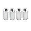 McGard Hex Lug Nut (Cone Seat) M14X1.5   22mm Hex   1.945in. Length (4-Pack) - Chrome Online Sale