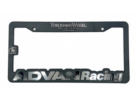 Advan License Plate Frame Cheap