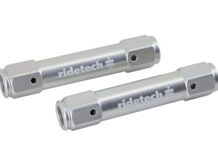 Ridetech 71-77 GM A-Body Tie Rod Adjuster Pair Fashion