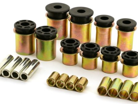 Ridetech 70-81 Camaro and Firebird Delrin Control Arm Bushing Set use with Stock Arms Discount