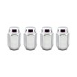 McGard Hex Lug Nut (Cone Seat) 1 2-20   13 16 Hex   1.5in. Length (4-Pack) - Chrome Sale