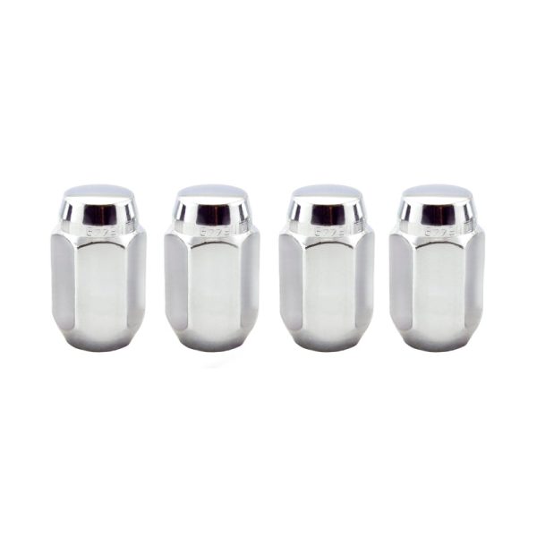 McGard Hex Lug Nut (Cone Seat) 1 2-20   13 16 Hex   1.5in. Length (4-Pack) - Chrome Sale