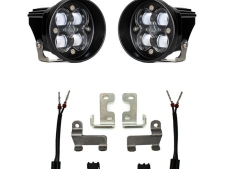 Baja Designs 2016+ Toyota RAV4 Squadron Fog Light Pocket Kit - Clear Sale