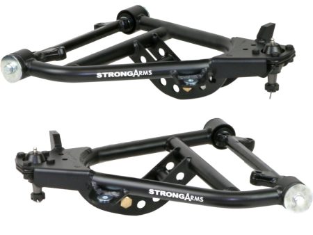 Ridetech 55-57 Chevy Front Lower StrongArms for use with Shockwaves or CoilOvers Online Hot Sale