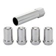 McGard Wheel Lock Nut Set - 4pk. (Tuner   Cone Seat) M12X1.5   13 16 Hex   1.24in. Length - Chrome Online Sale