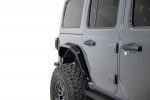 Addictive Desert Designs 18-21 Jeep Wrangler JL JT Stealth Fighter Rear Fenders Supply