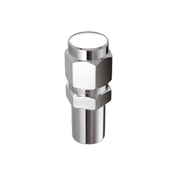 McGard Hex Lug Nut (Long Shank - 1in.   Duplex) - 9 16-18   7 8 Hex   2.425in. L (8-Pack) - Chrome For Discount