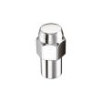 McGard Hex Lug Nut (Reg. Shank - .746in.) M12X1.25   13 16 Hex   1.65in. Length (4-Pack) - Chrome Online Hot Sale