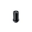 McGard Wheel Lock Nut Set - 4pk. (Tuner   Cone Seat) M14X1.5   22mm Hex   1.648in. Length - Black Supply