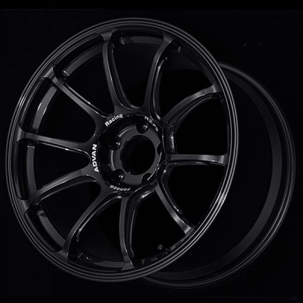 Advan RZ-F2 18x9.5 +44 5-100 Racing Titanium Black Wheel Online Hot Sale