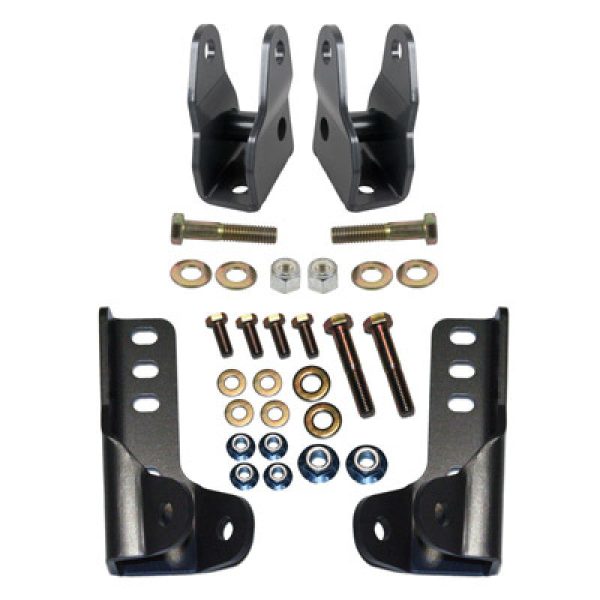 Synergy 07-18 JeepWrangler JK JKU Front Lower Shock Extension Brackets Hot on Sale