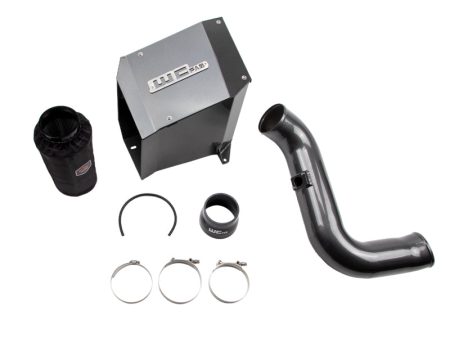 Wehrli 2004.5-2005 LLY Duramax 4in Intake Kit with Air Box - Bengal Blue Online Sale