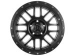 ICON Alpha 20x9 6x135 16mm Offset 5.625in BS 87.1mm Bore Satin Black Milled Windows Wheel Cheap