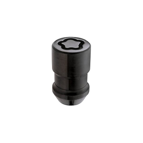 McGard Wheel Lock Nut Set - 5pk. (Cone Seat) M12X1.5   3 4 Hex   1.46in. Length - Black For Discount