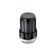 McGard SplineDrive Lug Nut (Cone Seat) M12X1.25   1.24in. Length (Box of 50) - Black (Req. Tool) Fashion