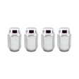 McGard Hex Lug Nut (Cone Seat) M12X1.5   13 16 Hex   1.5in. Length (4-Pack) - Chrome Sale