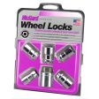 McGard Wheel Lock Nut Set - 5pk. (Cone Seat) 7 16-20   3 4 Hex   1.46in. Length - Chrome For Sale