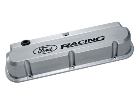 Ford Racing 289-351 Slant Edge Polished Valve Cover Cheap