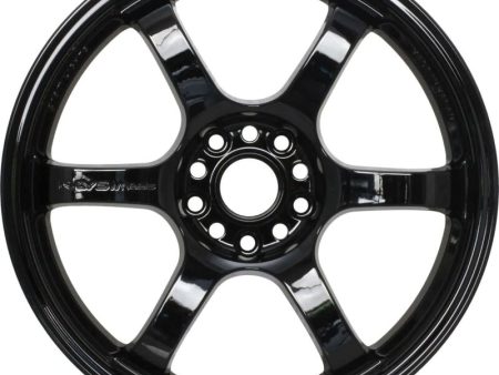 Gram Lights 57DR 18x9.5 +38 5-114.3 Glass Black Wheel (Min Order Qty 20) Online now