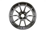 Advan RZII 18X9.0 +63 5-114.3 Racing Wheel - Hyper Black & Ring Wheel on Sale