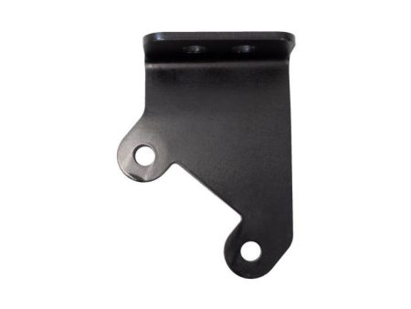 Kentrol 07-18 Jeep Wrangler JKCB Antenna Mount Black Powdercoat Stainless Steel Cheap