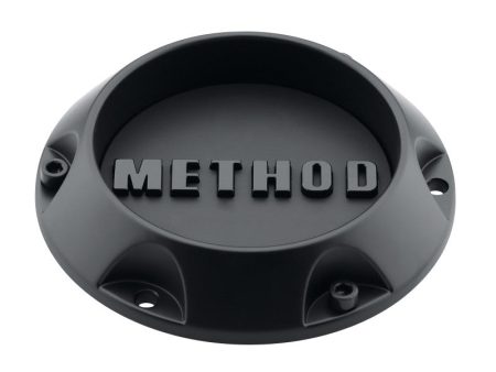 Method Cap 1717 - 138mm - Black - Screw On Discount