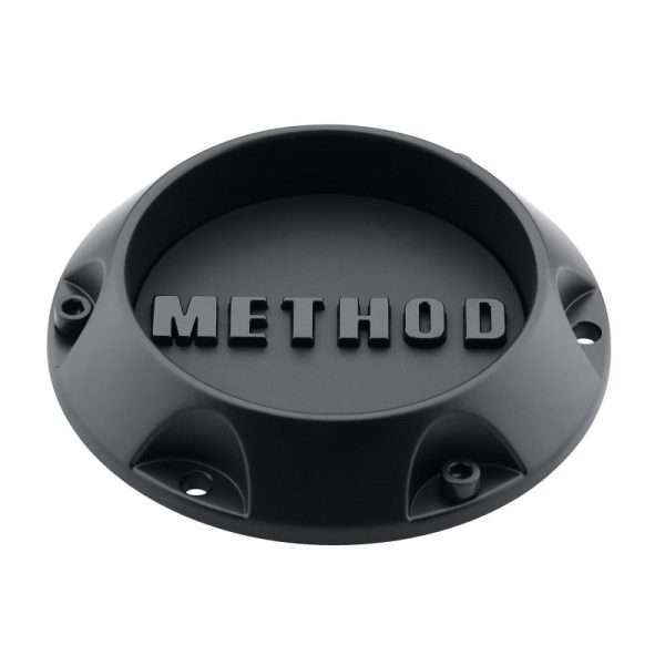 Method Cap 1717 - 138mm - Black - Screw On Discount