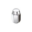 McGard Hex Lug Nut (Cone Seat) 1 2-20   13 16 Hex   1.5in. Length (Box of 100) - Chrome Discount