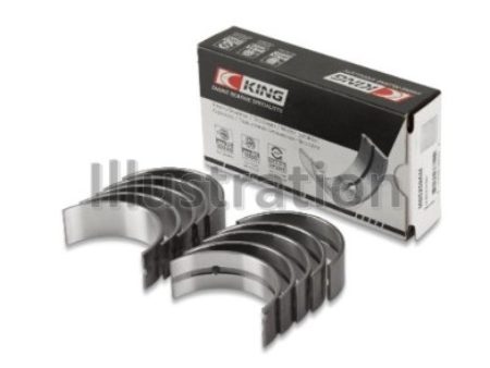 King Toyota 1RZ (Size 0.25) Crankshaft Main Bearing Set Online Hot Sale