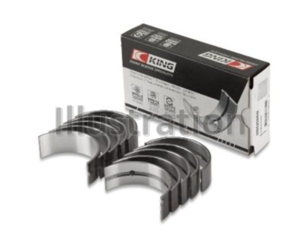 King Toyota 1RZ (Size 0.25) Crankshaft Main Bearing Set Online Hot Sale