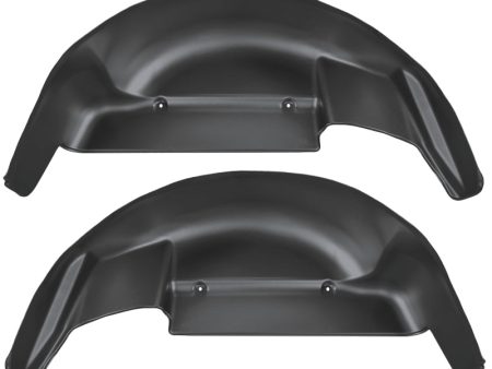 Husky Liners 06-14 Ford F-150 Black Rear Wheel Well Guards Supply