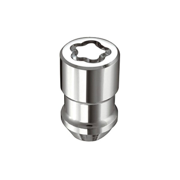 McGard Wheel Lock Nut Set - 5pk. (Cone Seat) 7 16-20   3 4 Hex   1.46in. Length - Chrome For Sale