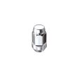 McGard Hex Lug Nut (Cone Seat Bulge Style) M14X1.5   22mm Hex   1.635in. Length (4-Pack) - Chrome Online now