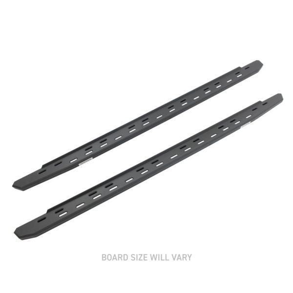 Go Rhino RB30 Slim Line Running Boards 73in. - Tex. Blk (Boards ONLY Req. Mounting Brackets) For Discount