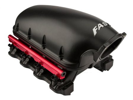 FAST LSXHR 103mm Black Polymer Rectangular Port LS7 Intake Manifold Online Sale