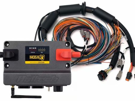 Haltech NEXUS R3 Universal Wire-In Harness Kit Hot on Sale