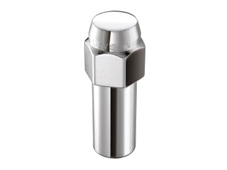 McGard Hex Lug Nut (X-Long Shank) 1 2-20   13 16 Hex   2.27in. Length (Box of 100) - Chrome Supply