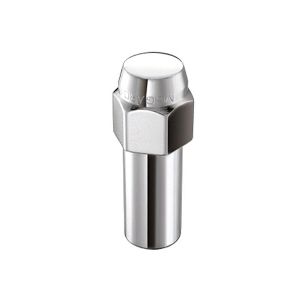 McGard Hex Lug Nut (X-Long Shank) 1 2-20   13 16 Hex   2.27in. Length (Box of 100) - Chrome Supply