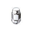 McGard Hex Lug Nut (Cone Seat Bulge Style) 1 2-20   3 4 Hex   1.45in. Length (4-pack) - Chrome Cheap