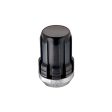 McGard SplineDrive Lug Nut (Cone Seat) M12X1.5   1.24in. Length (Box of 50) - Black (Req. Tool) Fashion