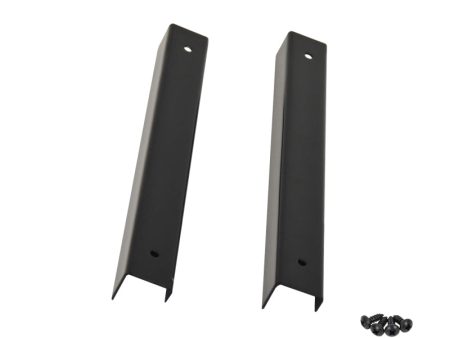 Kentrol 55-83 Jeep CJ5 Entry Guards Pair - Powdercoat Black on Sale