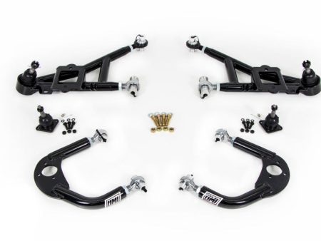 UMI Performance 93-02 GM F-Body Front A-Arm Kit Adjustable Drag Online now