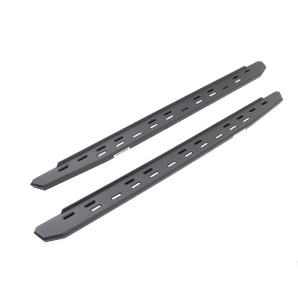 Go Rhino RB30 Slim Line Running Boards 68in. - Tex. Blk (Boards ONLY Req. Mounting Brackets) on Sale