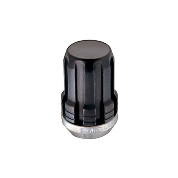 McGard SplineDrive Lug Nut (Cone Seat) M12X1.25   1.24in. Length (4-Pack) - Black (Req. Tool) Online Hot Sale